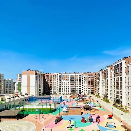 Manhattan 5 Astana City Taldykol Exterior photo